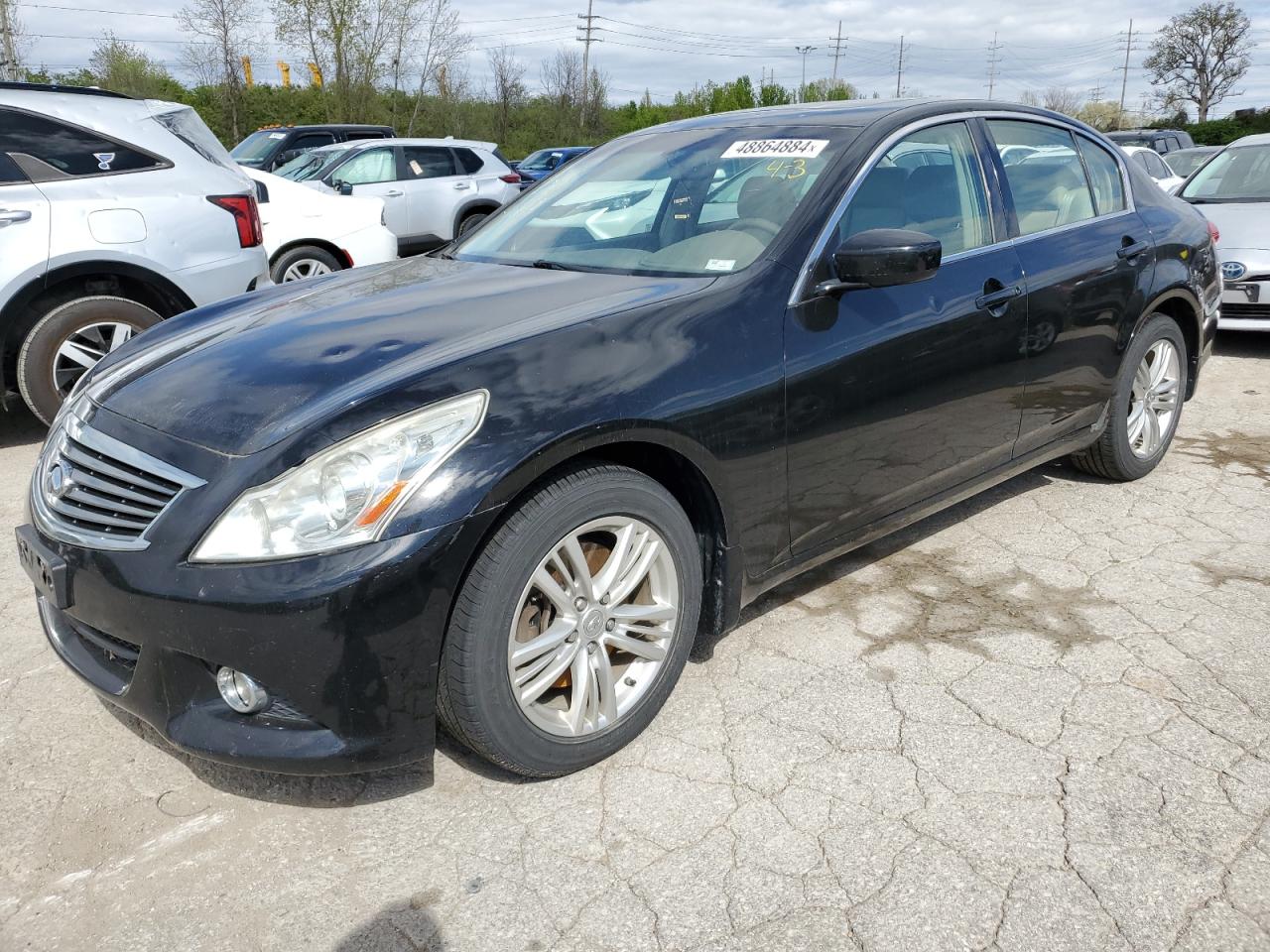 INFINITI G 2011 jn1cv6ar5bm352326