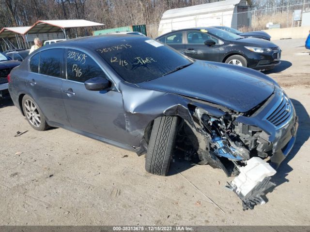 INFINITI G37 2011 jn1cv6ar5bm354660