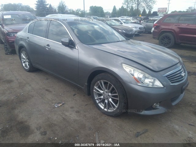 INFINITI G37 SEDAN 2011 jn1cv6ar5bm401511