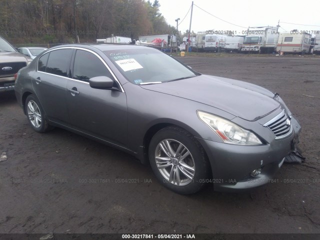 INFINITI G37 SEDAN 2011 jn1cv6ar5bm401539