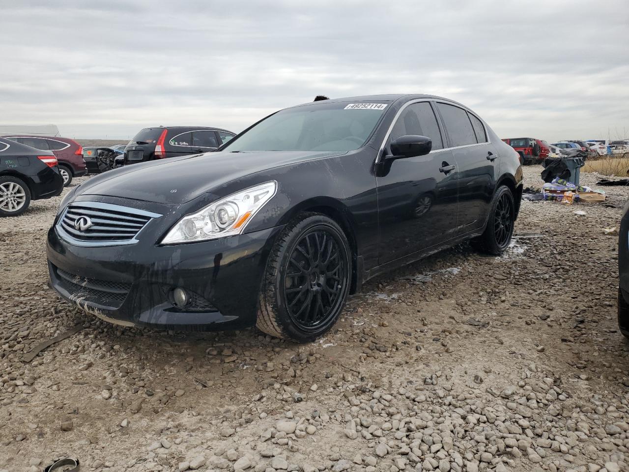 INFINITI G 2011 jn1cv6ar5bm402299