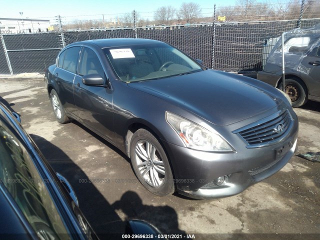 INFINITI G37 SEDAN 2011 jn1cv6ar5bm402593