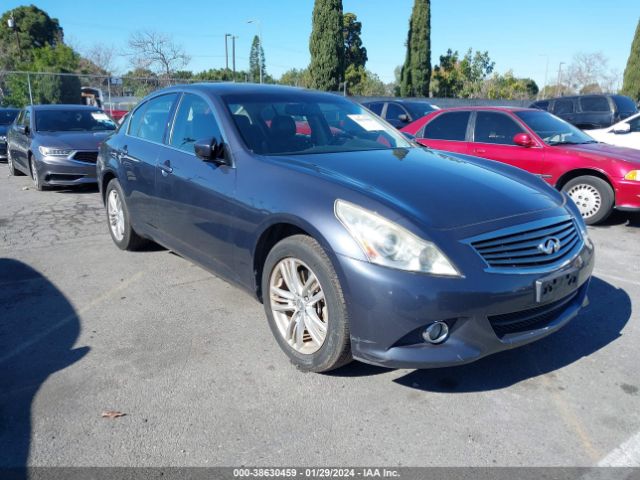 INFINITI G37 2011 jn1cv6ar5bm402660