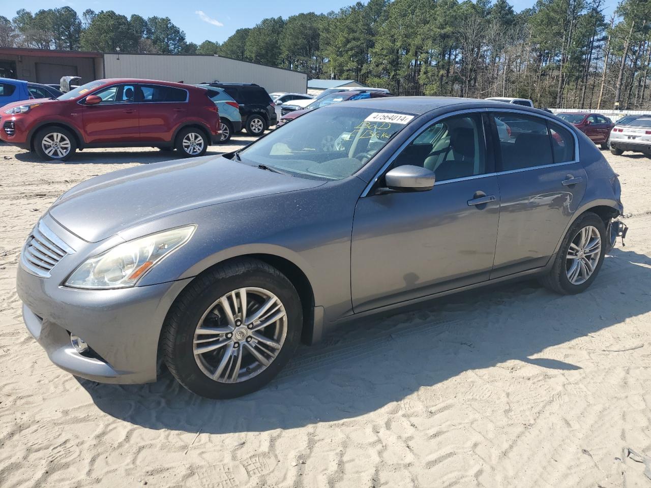 INFINITI G 2011 jn1cv6ar5bm404294