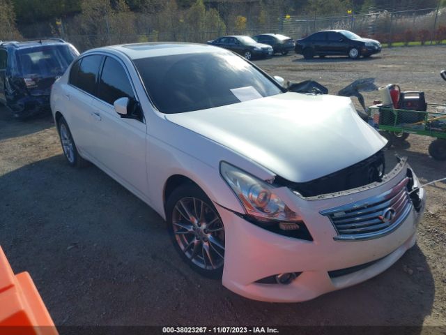 INFINITI G 2011 jn1cv6ar5bm405008