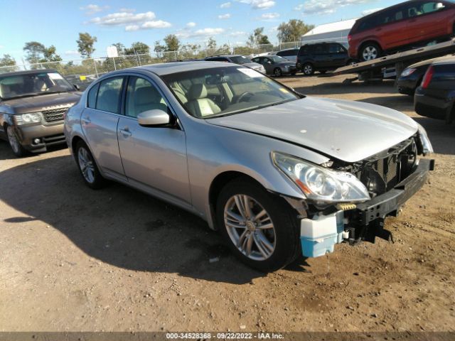 INFINITI G37 SEDAN 2011 jn1cv6ar5bm405882