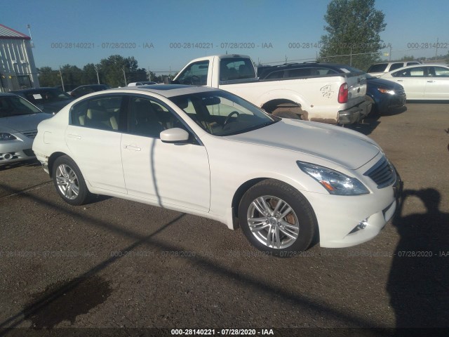 INFINITI G37 SEDAN 2011 jn1cv6ar5bm406773