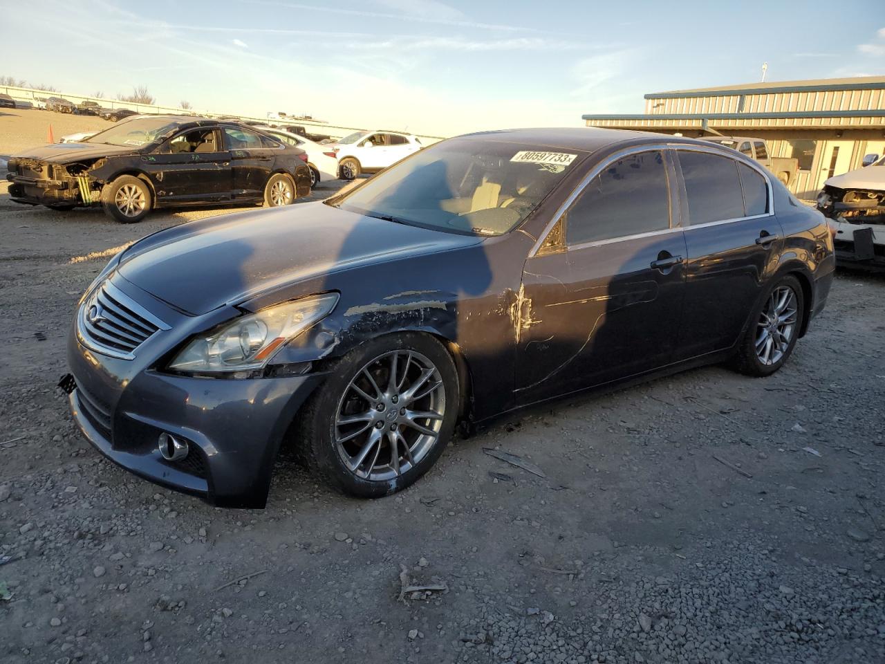 INFINITI G 2011 jn1cv6ar5bm408359