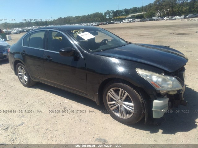 INFINITI G37 SEDAN 2011 jn1cv6ar5bm411603