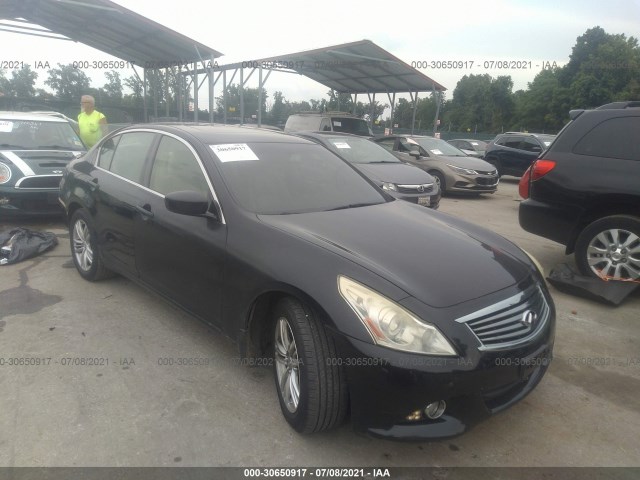 INFINITI G37 SEDAN 2012 jn1cv6ar5cm670545