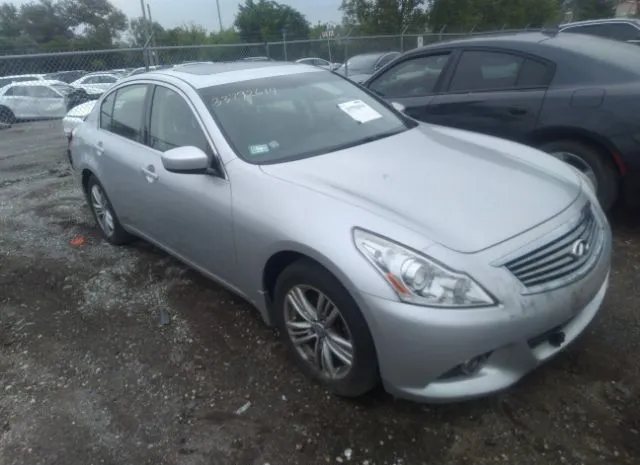 INFINITI G37 SEDAN 2012 jn1cv6ar5cm671453