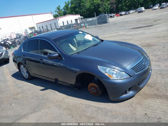 INFINITI G37X 2012 jn1cv6ar5cm671470