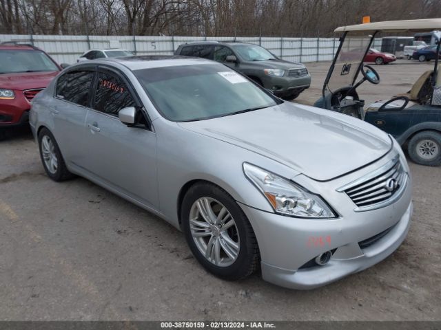 INFINITI G37X 2012 jn1cv6ar5cm671517