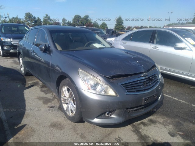 INFINITI G37 SEDAN 2012 jn1cv6ar5cm672943