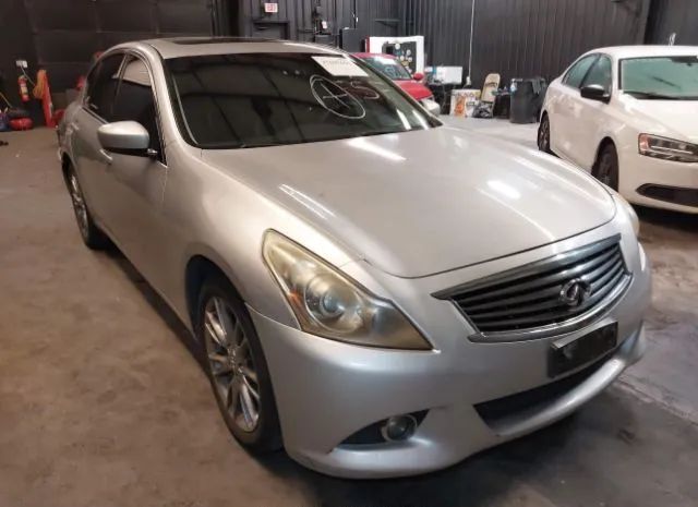 INFINITI G37 SEDAN 2012 jn1cv6ar5cm673476