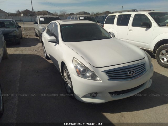 INFINITI G37 SEDAN 2012 jn1cv6ar5cm675454