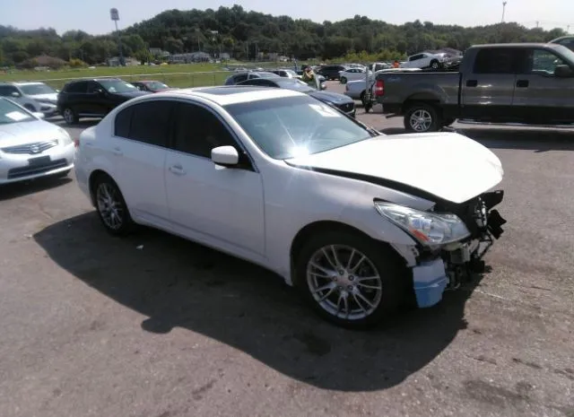 INFINITI G37 SEDAN 2012 jn1cv6ar5cm676426