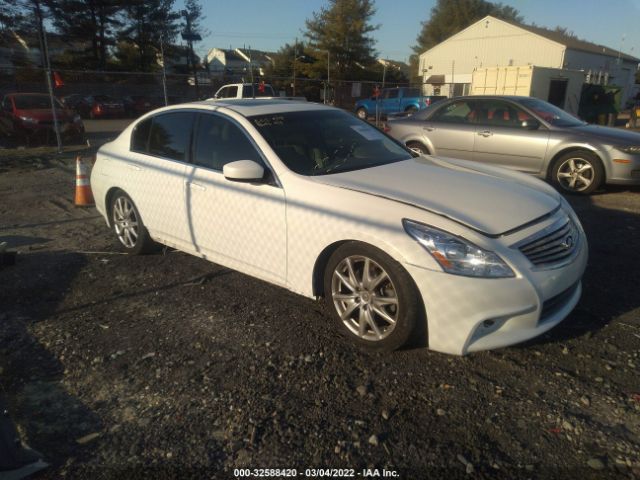 INFINITI G37 SEDAN 2012 jn1cv6ar5cm676443