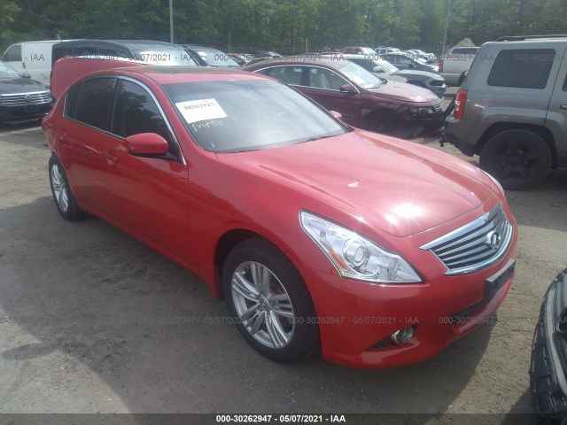 INFINITI G37 SEDAN 2012 jn1cv6ar5cm678452