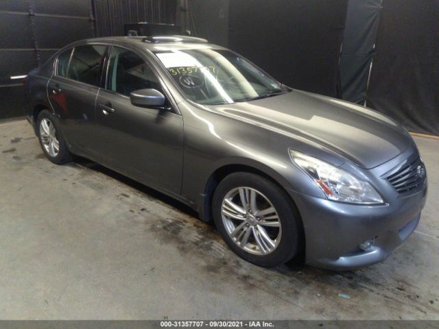 INFINITI G37 SEDAN 2012 jn1cv6ar5cm678855