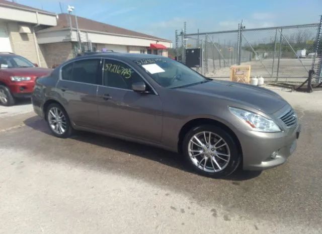 INFINITI G37 SEDAN 2012 jn1cv6ar5cm679200