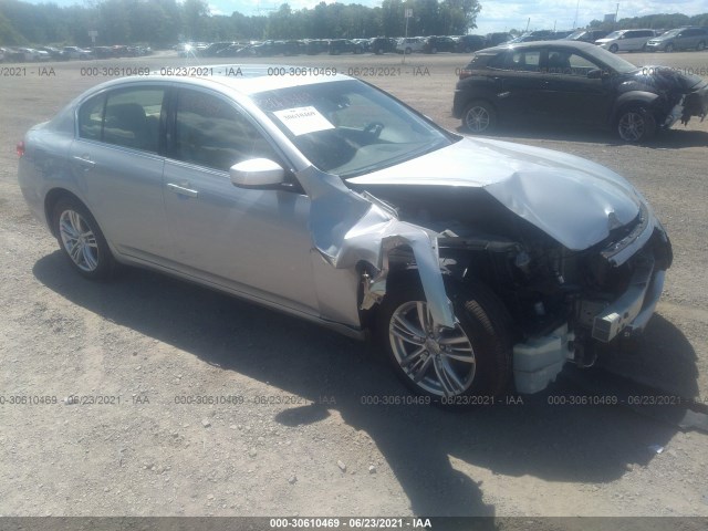 INFINITI G37 SEDAN 2012 jn1cv6ar5cm682940