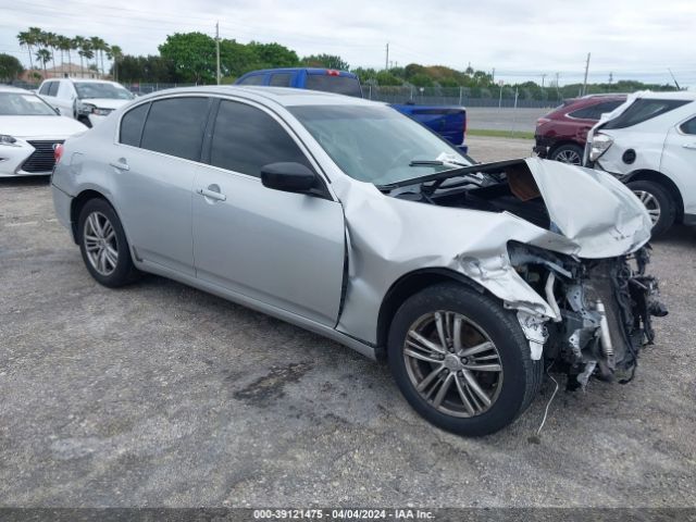 INFINITI G37X 2012 jn1cv6ar5cm970649