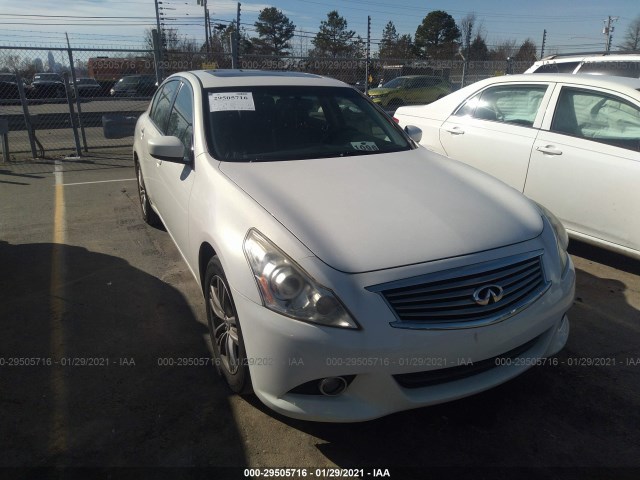 INFINITI G37 SEDAN 2012 jn1cv6ar5cm971834