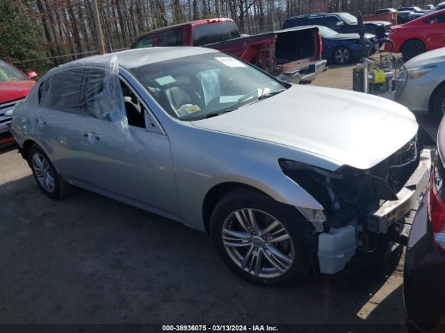 INFINITI G37X 2012 jn1cv6ar5cm972692