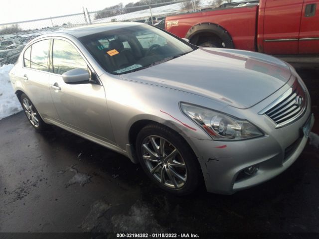 INFINITI G37 SEDAN 2012 jn1cv6ar5cm973695