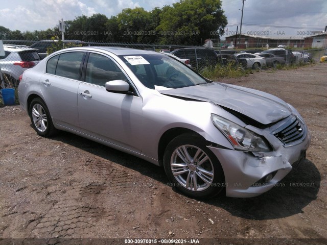 INFINITI G37 SEDAN 2012 jn1cv6ar5cm974281