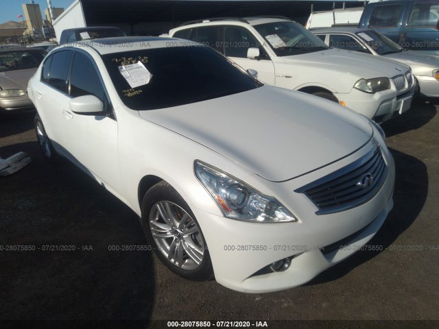 INFINITI G37 SEDAN 2012 jn1cv6ar5cm977567