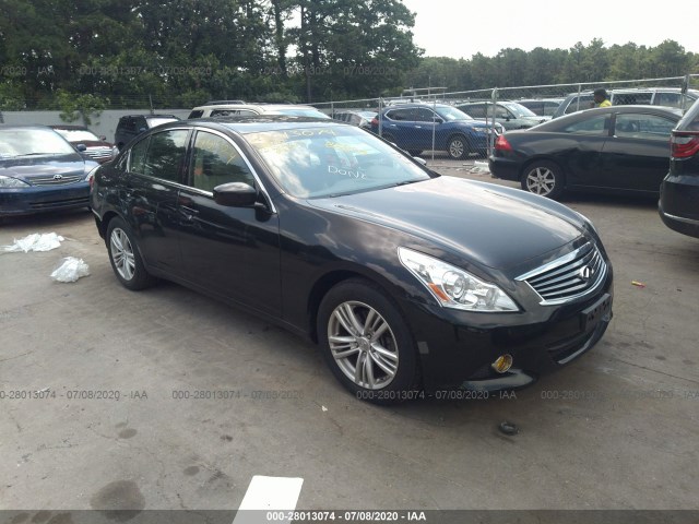 INFINITI G37 SEDAN 2012 jn1cv6ar5cm977889