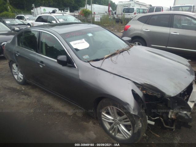 INFINITI G37 SEDAN 2012 jn1cv6ar5cm978590