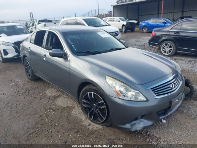 INFINITI G37 2012 jn1cv6ar5cm978685