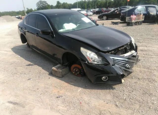 INFINITI G37 SEDAN 2013 jn1cv6ar5dm350126