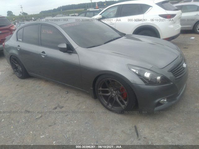 INFINITI G37 SEDAN 2013 jn1cv6ar5dm351261