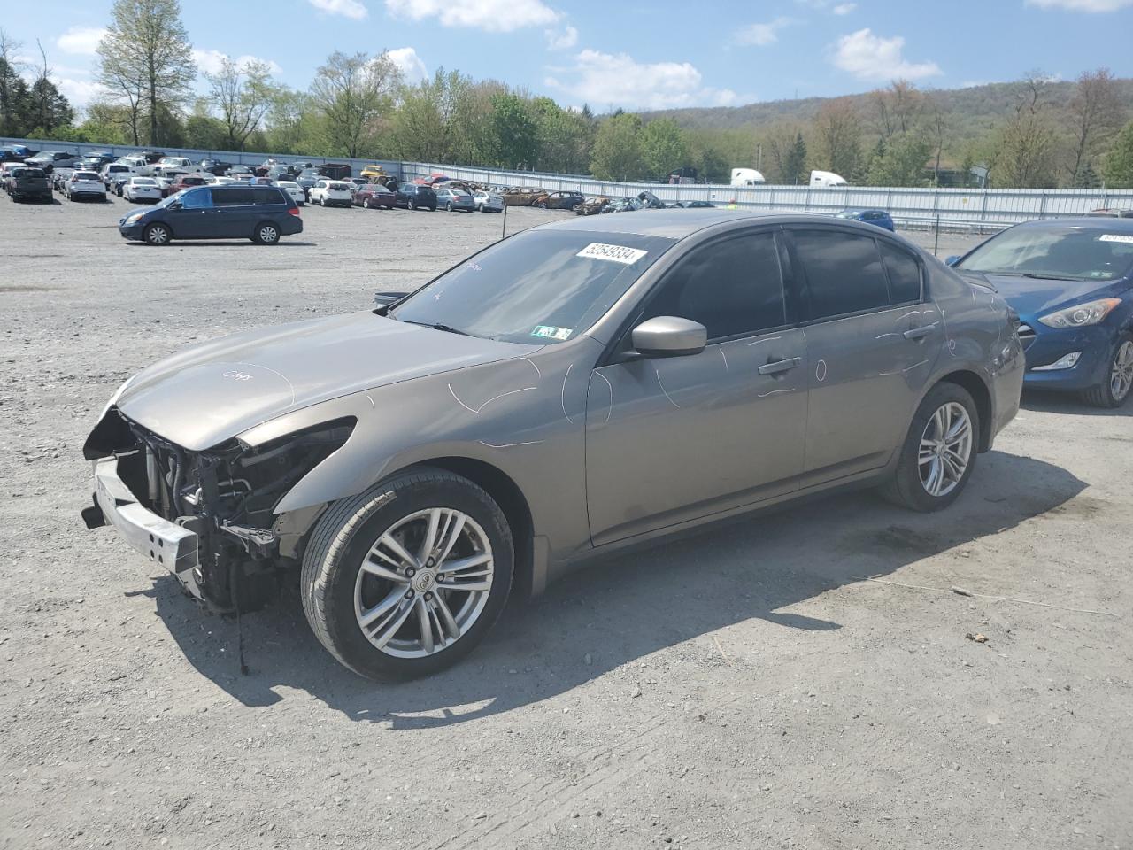 INFINITI G 2013 jn1cv6ar5dm352393