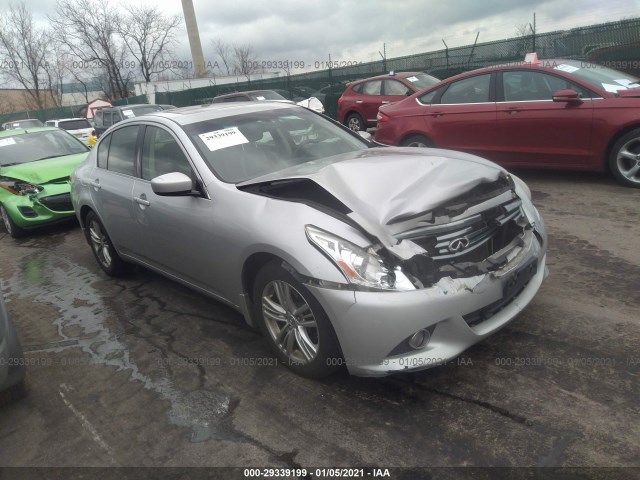 INFINITI G37 SEDAN 2013 jn1cv6ar5dm353964