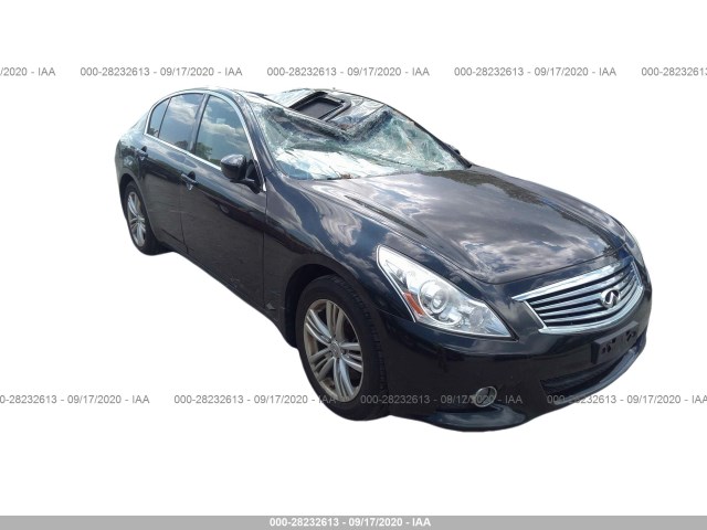 INFINITI G37 SEDAN 2013 jn1cv6ar5dm354550