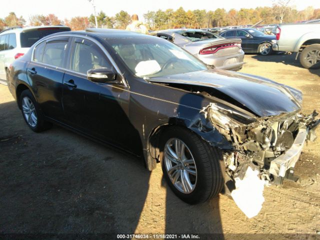 INFINITI G37 SEDAN 2013 jn1cv6ar5dm354886