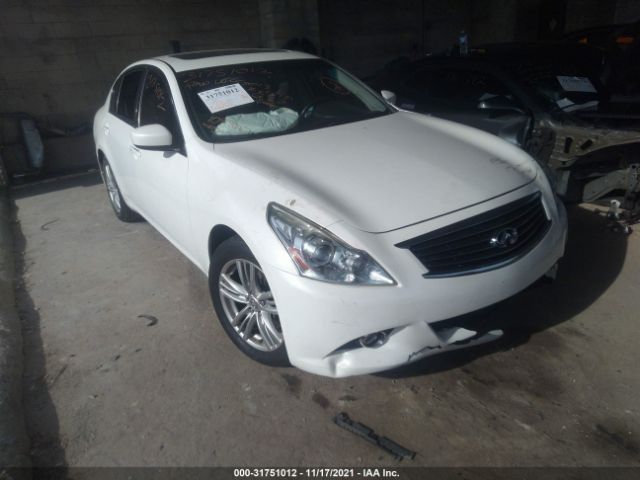 INFINITI G37 SEDAN 2013 jn1cv6ar5dm355228