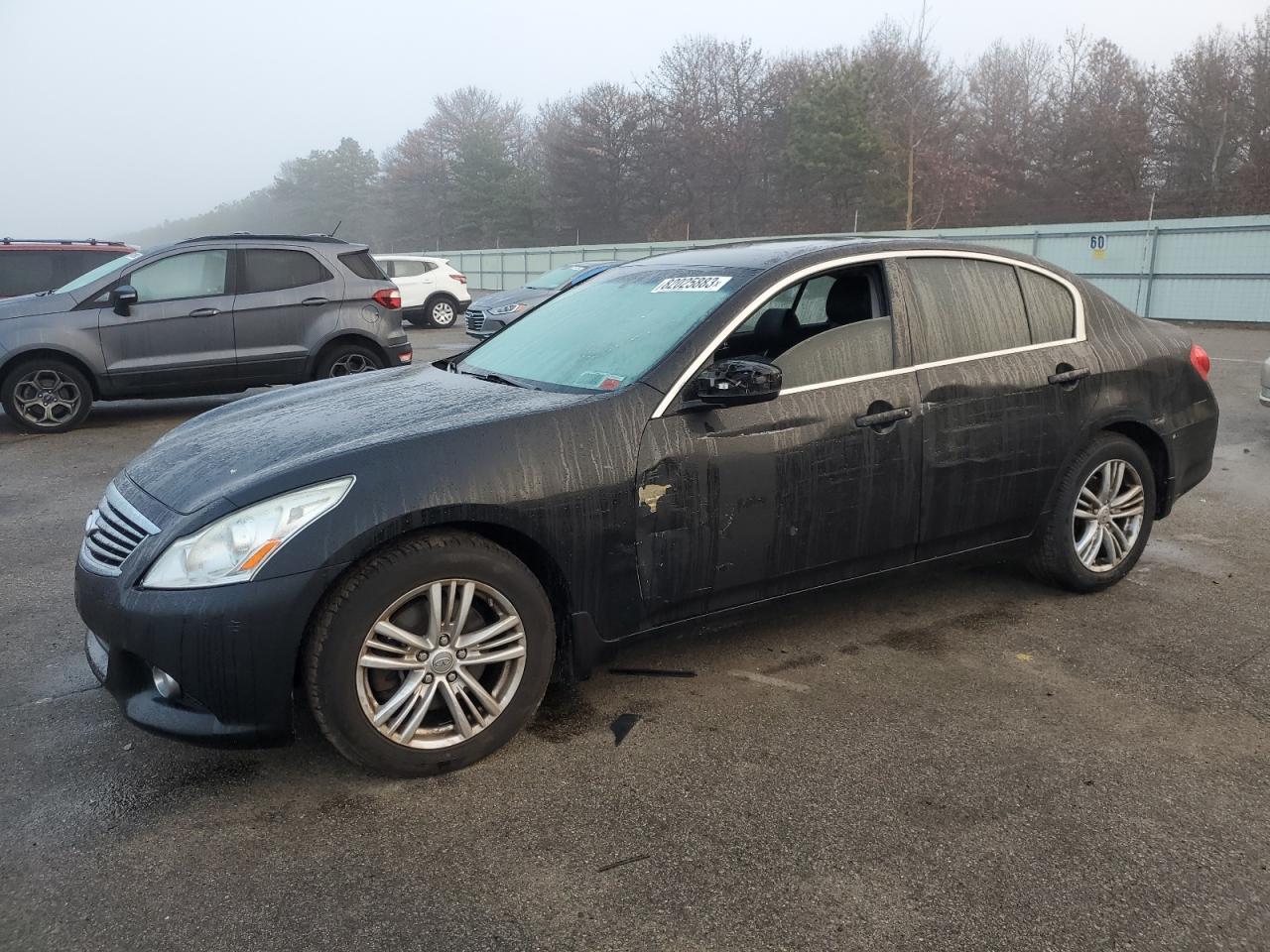 INFINITI G 2013 jn1cv6ar5dm355326