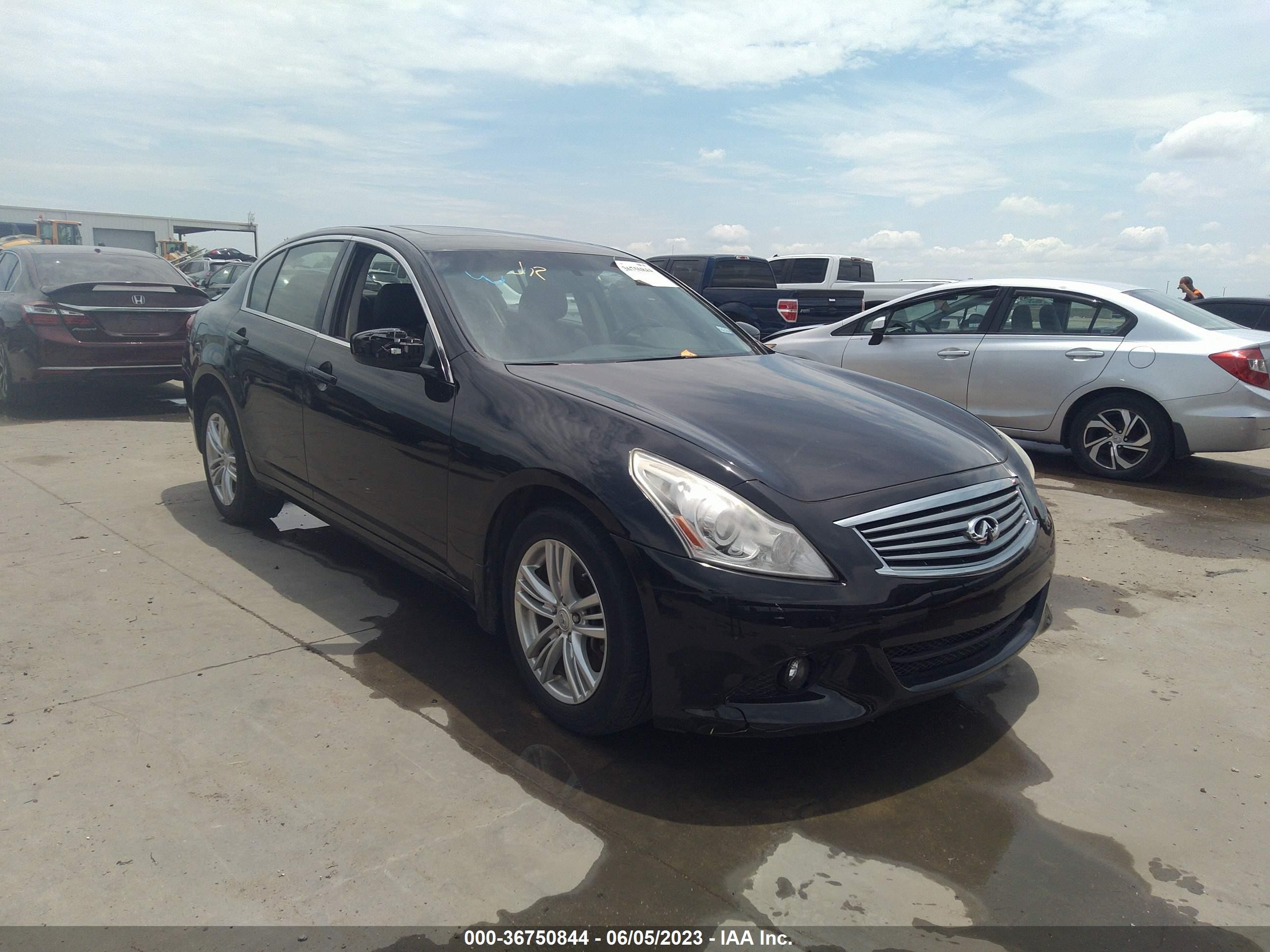 INFINITI G 2013 jn1cv6ar5dm355858