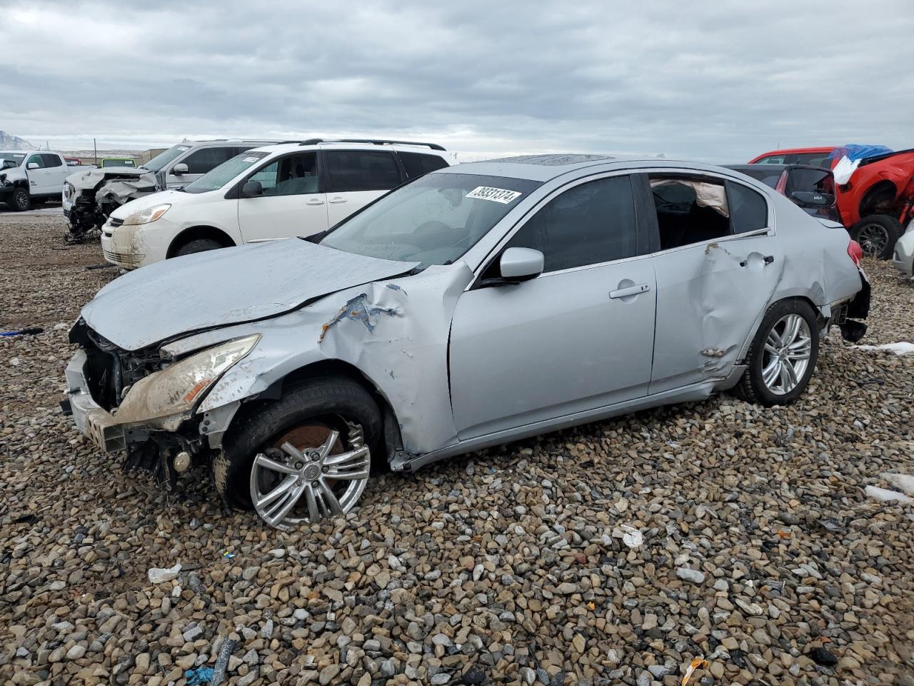 INFINITI G 2013 jn1cv6ar5dm356234