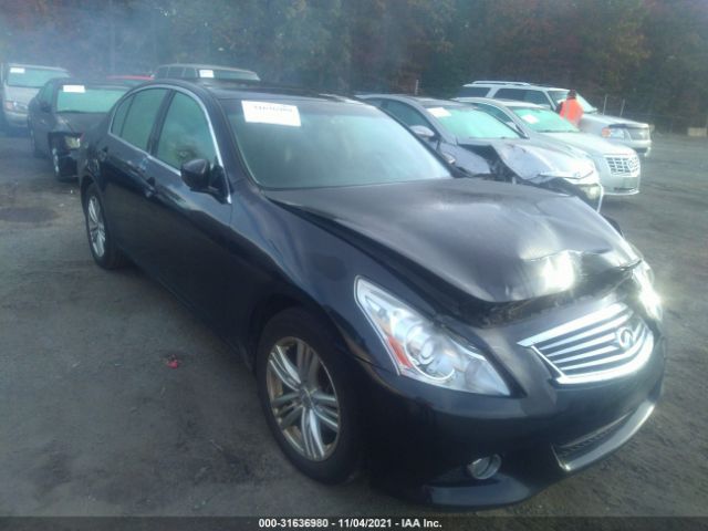 INFINITI G37 SEDAN 2013 jn1cv6ar5dm356556