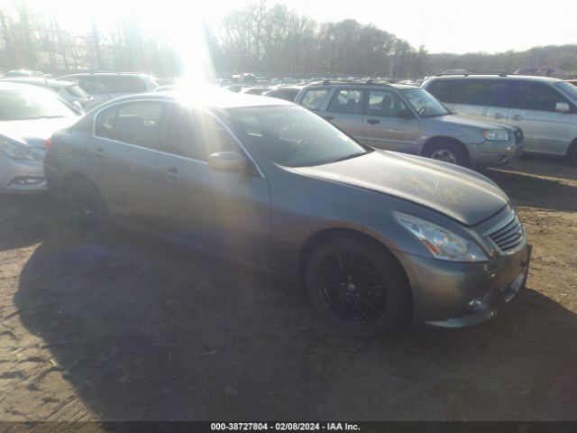 INFINITI G37X 2013 jn1cv6ar5dm357318