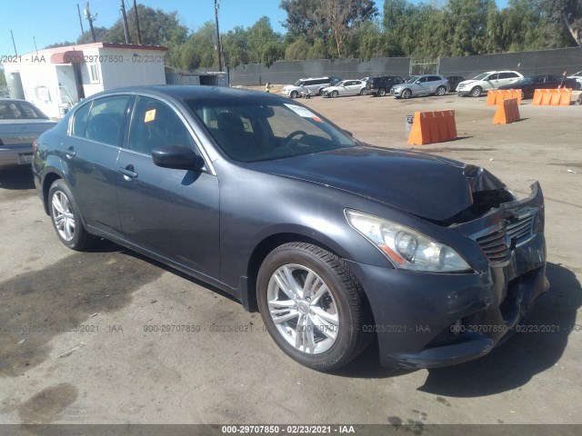 INFINITI G37 SEDAN 2013 jn1cv6ar5dm750087