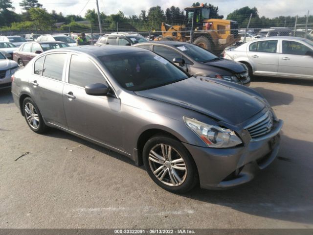 INFINITI G37 SEDAN 2013 jn1cv6ar5dm750218