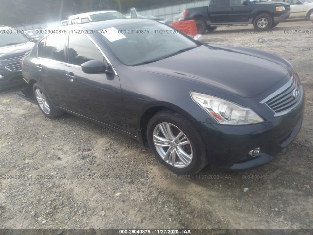 INFINITI G37 SEDAN 2013 jn1cv6ar5dm750395